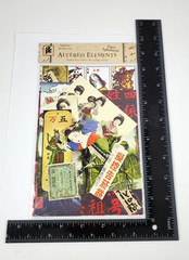 Photo Craft Altered Elements Asian Collection-24 Die Cuts-Crafts & Collages