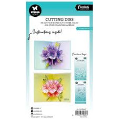 STUDIO LIGHT CLEAR ACRYLIC STAMPS – FLORAL POP UP