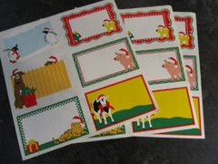 Mrs Grossman’s Grossmans Stickers~ Photo Frames/ Labels – Tags & Seals