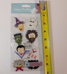 Jolee’s Recollections Scrapbooking Stickers Appliques & More Lot of 14 Halloween