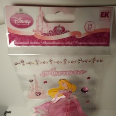 Disney Princess Stickers Sheet Aurora NEW 3D Collage EK Success Sleeping Beauty