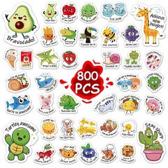 Teacher Classroom Motivational Stickers for Kids Students School Supplies