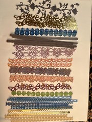 Scrapbooking Borders Cardmaking Art Junk Journal over 150 borders HUGE LOT