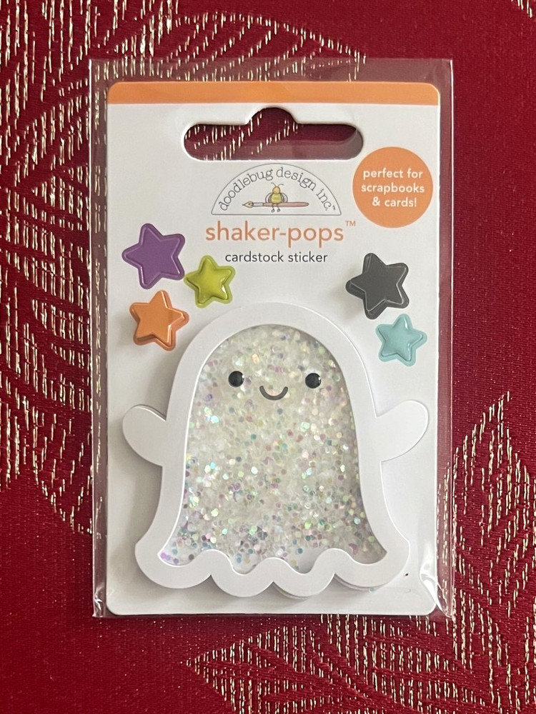 YOU CHOOSE – VERY RARE HALLOWEEN THANKSGIVING FALL SHAKER-POPS 3D STICKERS