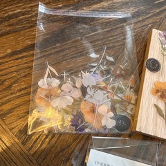 Dried Flowers Sticker Pack, Multicolor Flowers & Plants/Variety of Colors