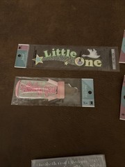 Craft Room De-Stash. 30+ Cardmaking, Scrapbooking Stuff See Pics All Unused