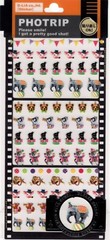 Q-Lia Vintage Photrip Circus Animals Sticker Sheet