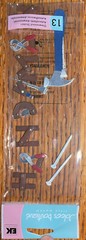 RARE Jolees Handyman Title Tools Hammer Screws Nails Pliers Scrapbook Stickers