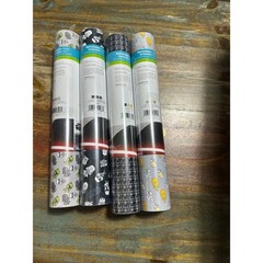 Cricut Star Wars Premium Vinyl Removable Matte Sampler 4 Pack 12×12 Sheets
