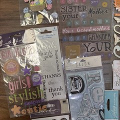 Jolee’s Scrapbook Lot Of 20 Rare Some Retired Stickers L@@K Collectible