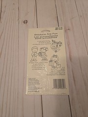 Vintage package of Nickelodeon Rugrats Stickers ~ American Greetings 1996~ NIP!