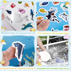 Reusable Sticker for Kids, Vehicles Style | Travel Stickers, Waterproof, Toddle