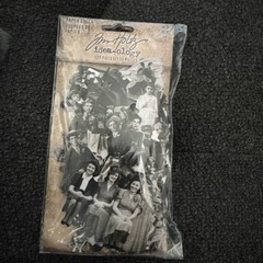 Tim Holtz Idea-ology Paper Dolls 133Pc – Mini, Ephemeral Scrapbooking Collage