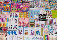 SALE!💥Stickers Planner Craft Scrapbook Themes 1289+ Pcs. Prize Gift Reward