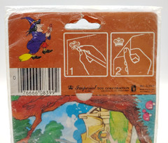 Vintage MENEHUNES Rub-A-Doos Magic Transfers Decals 1979 Imperial Toys