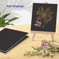 10 Pack 11×17 Black White Uncut Mat Boards White Core Bevel DIY Picture Framing