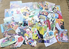 Disneys Movie Sleeping Beauty 60 Pc Paper Ephemera Journals Scrapbooks