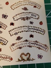 Joy Marie Vintage Lot Of 5 Sticker Sheets (For Colorbök) 90’s/00’s New