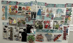 Jolee’s Boutique Dimensional Scrapbook Sticker Mixed Lot Multicolor Themes