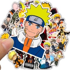Naruto Stickers Vinyl Decals Sticker Anime Manga Spirit Demon Pack 50pc (0047 #6