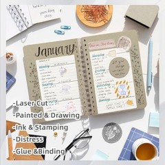 25 Sheets 12.5×10″ Book Board 2 mm 80 PT for Book Binding Thick Grey Board for B