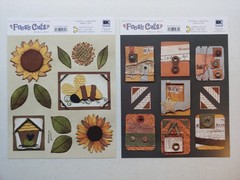 EK Success Fresh Cuts By Rebecca Sower – Lot of 30 Sheets