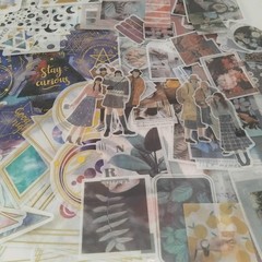 200pcs Lot Stickers Journal Scrapbook Stickers for DIY