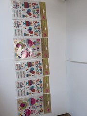 33 Pack Crafter’s Square 3D Scrapbook Craft Stickers Assorted Designs