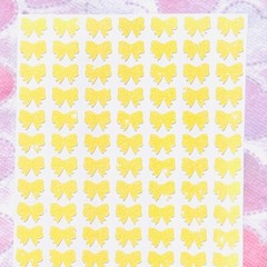Glitter Bow Stickers! – Choose a Size – Cute for Crafts!