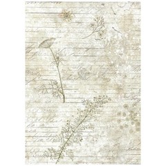 Stamperia Rice Paper- Herbarium Silvae A6 Backgrounds, DFSAK6048