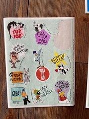 Vintage Stickers Lot Rugrats Warner Bros 90s Dr Seuss Hallmark AGC Kids Sticker