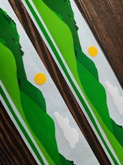 Grossman Lot – Borders – Design Lines – Green Hills Landscape RETIRED x2 #16