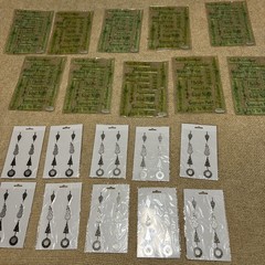 Lot of 20 Christmas Holiday Sticker Packages for Card Making Scrapbooking Lot