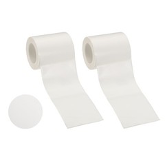 260 Pcs Thermal Adhesive Paper, 2×2″ Labels for Thermal Printer, White