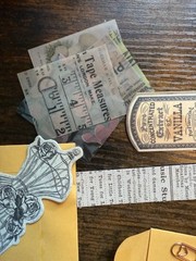 50+ Piece Lot Of Junk Journal Supplies Ephemera JJL1 Tonya