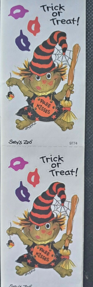SUZY’S ZOO «TRICK OR TREAT!» STICKER MODULE #9774
