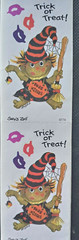 SUZY’S ZOO «TRICK OR TREAT!» STICKER MODULE #9774