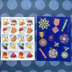 Vintage 80s 90s Y2K Hallmark AGC + Stickers 25 FULL SHEETS Characters Foil Heart