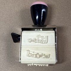 Pre Owned Leisure Arts MEMORIES IN THE MAKING COLLECTION Roller Stamp#D-D*