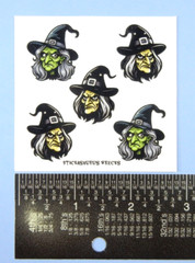Witches Mini Sticker Sheet