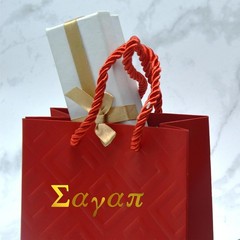 464 Pieces 8 Sheets Greek Letter Stickers as shown in the picture Mirror Gold