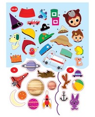 Sticker Activity Book Includes 500+ Stickers – Learn ABCs, Counting, Colors a…