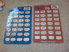 VTG «Photo Humor!» Scrapbook Photo Caption Stickers 10 Sealed Uniek & FLASHBACK