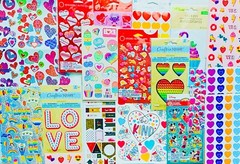 Children Stickers Kit Set Planner Craft Scrapbook Variety Of Themes | 1289+ Pcs.