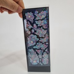 Korean Camellia Chaekgado Holographic Sticker Mother of Pearl Effect DIY Decor