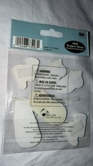 RARE Jolee’s Baby’s First 1st Steps Shoes Footprints Scrapbook Stickers SPJB384