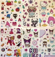 199+ Stickers | HUGE Wholesale Sticker Mixed Lot Kit collection