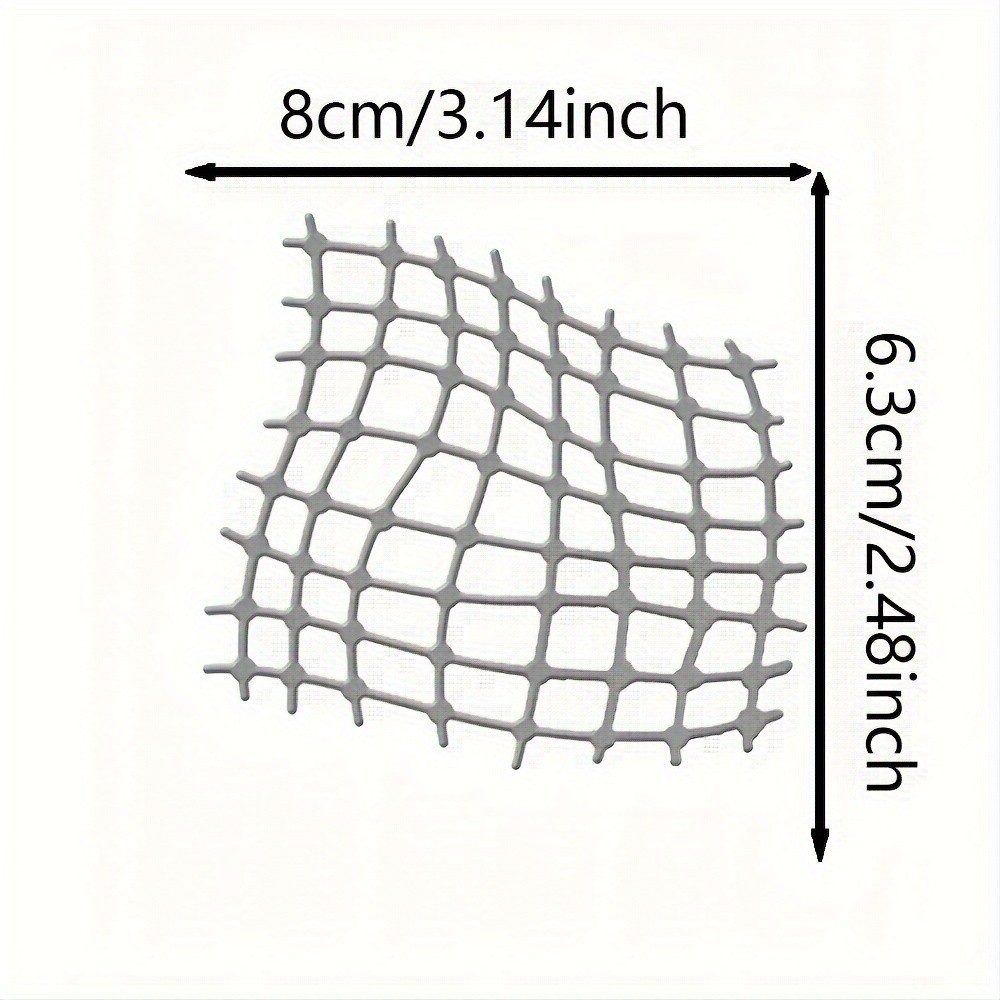 Fishing Net Wavy Grid Metal Die Cutting Cut Dies