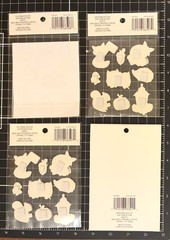 Recollections Halloween LOT Autumn Fall Pumpkins Forest Animals Coffee STICKERS