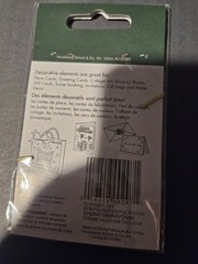 The Card Connection mini clothes line with clothing women /girls